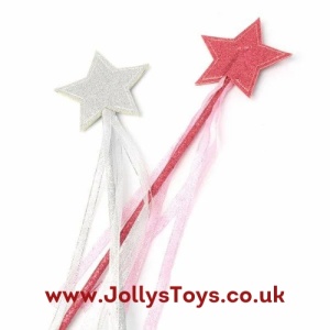 Glittery Star Fairy Wand